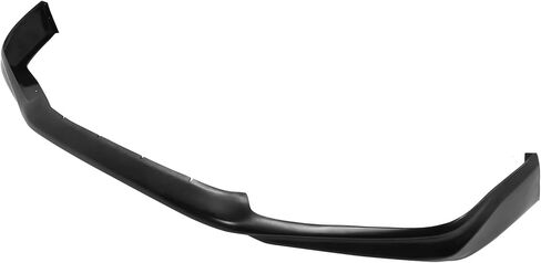 FREEMOTOR802® Front Bumper Lip Splitter Air Dam Chin Spoiler, Fits 2012 Honda Civic Si EX EX-L Sedan, MD Style Unpainted Black PU 1PC Lower Guard Protector Underbody Styling Trim in Saudi Arabia