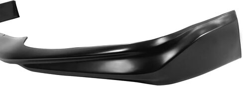 FREEMOTOR802® Front Bumper Lip Splitter Air Dam Chin Spoiler, Fits 2012 Honda Civic Si EX EX-L Sedan, MD Style Unpainted Black PU 1PC Lower Guard Protector Underbody Styling Trim in Saudi Arabia