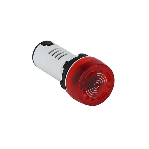 AD22-22MSD Hole 16mm 22mm 30mm Sound and Light Buzzer Indicator Light Button Equipment Signal(AD22-22MFB) in Kuwait