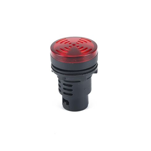 AD22-22MSD Hole 16mm 22mm 30mm Sound and Light Buzzer Indicator Light Button Equipment Signal(AD22-22MFB) in Kuwait