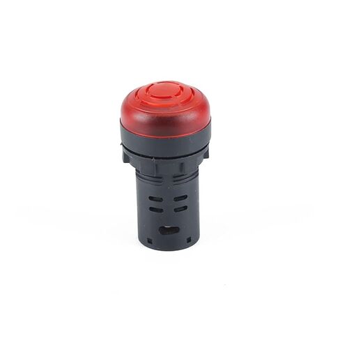 AD22-22MSD Hole 16mm 22mm 30mm Sound and Light Buzzer Indicator Light Button Equipment Signal(AD22-22MFB) in Kuwait