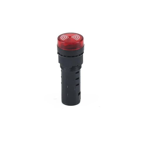 AD22-22MSD Hole 16mm 22mm 30mm Sound and Light Buzzer Indicator Light Button Equipment Signal(AD22-22MFB) in Kuwait