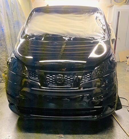 Auto Paint Depot Touch Up Paint - High Gloss Clear Coat -Made in the USA (4:1 Quart with Medium Activator) in Saudi Arabia