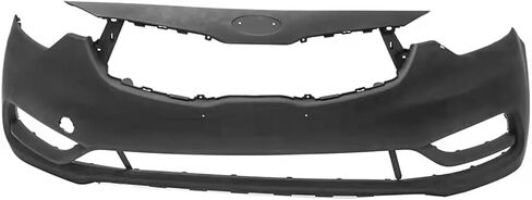 Forte EX Front Bumper Cover Primed Compatible With 2014-2016 Kia Forte EX LX Korea Built Vehicle，86511A7000,KI1000163 in Saudi Arabia