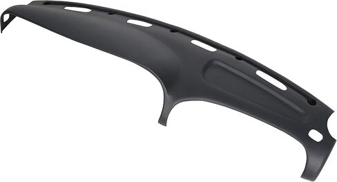 KUAFU Dash Board Cover & Bezel Compatible with 1998-2002 Dodge Ram 1500 2500 3500 Base Grey Dash Board Overlay Cover & Black Dash Board Bezel W/Vents 2Pcs in Saudi Arabia