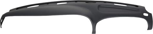 KUAFU Dash Board Cover & Bezel Compatible with 1998-2002 Dodge Ram 1500 2500 3500 Base Grey Dash Board Overlay Cover & Black Dash Board Bezel W/Vents 2Pcs in Saudi Arabia