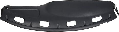 KUAFU Dash Board Cover & Bezel Compatible with 1998-2002 Dodge Ram 1500 2500 3500 Base Grey Dash Board Overlay Cover & Black Dash Board Bezel W/Vents 2Pcs in Saudi Arabia