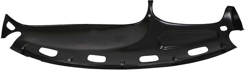 KUAFU Dash Board Cover & Bezel Compatible with 1998-2002 Dodge Ram 1500 2500 3500 Base Grey Dash Board Overlay Cover & Black Dash Board Bezel W/Vents 2Pcs in Saudi Arabia