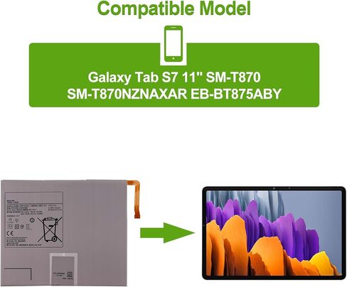 بطارية بديلة متوافقة مع هاتف Samsung Galaxy S10 Lite SM-G770 وSamsung Galaxy A71 5G SM-A716 EB-BA907ABY BR مع مجموعة أدوات in Saudi Arabia