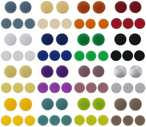 مصدات ثقب المسمار غطاء مطاطي لوحدة تحكم Gameboy Advance SP GBA SP (أزرق) in Kuwait