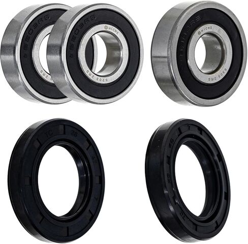 NICHE Wheel Bearing Seal Kit for Yamaha SR500 6203-2RS 6303-2RS in Saudi Arabia