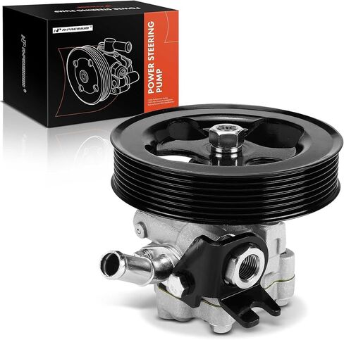 A-Premium Power Steering Pump, with Pulley, Compatible with Nissan Armada 2017-2021 & Infiniti QX80 2014-2023, QX56 2013-2013, Replace # 491101LA0A in Saudi Arabia