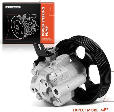 A-Premium Power Steering Pump, with Pulley, Compatible with Nissan Armada 2017-2021 & Infiniti QX80 2014-2023, QX56 2013-2013, Replace # 491101LA0A in Saudi Arabia