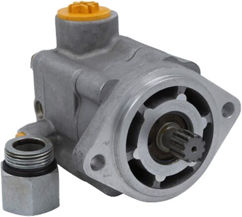 Mytee Products Power Steering Pump compatible with Detroit 60 & CAT 3406 Engines 2 Line Pump - 4.00 USGPM Flow Rate at 1200 RPM 2175 PSI Steering Pump Replaces 1682-625-C 10-02519 2105341 2105506 in Saudi Arabia