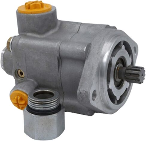 Mytee Products Power Steering Pump compatible with Detroit 60 & CAT 3406 Engines 2 Line Pump - 4.00 USGPM Flow Rate at 1200 RPM 2175 PSI Steering Pump Replaces 1682-625-C 10-02519 2105341 2105506 in Saudi Arabia