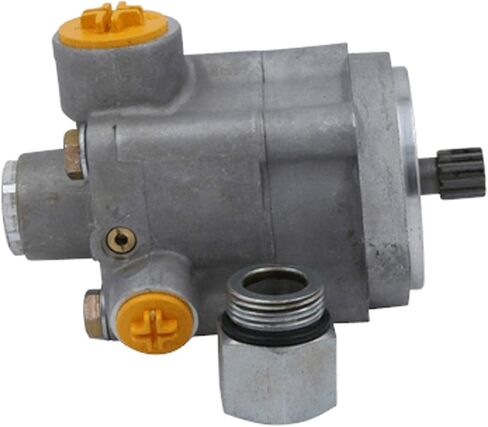 Mytee Products Power Steering Pump compatible with Detroit 60 & CAT 3406 Engines 2 Line Pump - 4.00 USGPM Flow Rate at 1200 RPM 2175 PSI Steering Pump Replaces 1682-625-C 10-02519 2105341 2105506 in Saudi Arabia