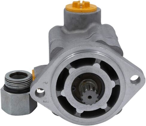 Mytee Products Power Steering Pump compatible with Detroit 60 & CAT 3406 Engines 2 Line Pump - 4.00 USGPM Flow Rate at 1200 RPM 2175 PSI Steering Pump Replaces 1682-625-C 10-02519 2105341 2105506 in Saudi Arabia