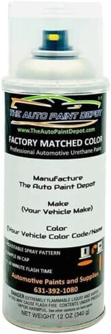 Auto Paint Depot Touch Up Paint for Pontiac Grand Prix-Dark True Green Metallic 34/WA401E (All Years, All Models) One Ounce with Clear Coat in Saudi Arabia