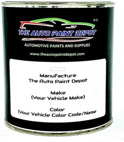 Auto Paint Depot Touch Up Paint for Pontiac Grand Prix-Dark True Green Metallic 34/WA401E (All Years, All Models) One Ounce with Clear Coat in Saudi Arabia
