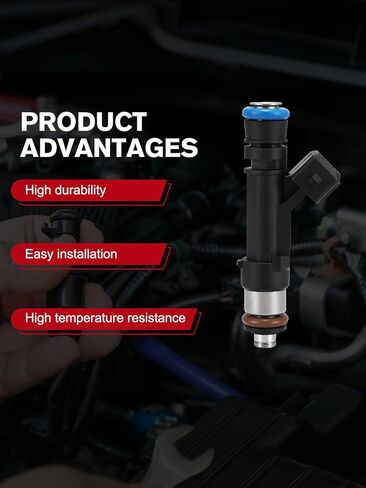 FJ1150 0280158205 حاقن الوقود 4 قطعة (1.4L فقط) لسيارة تشيفي كروز 2011-2015، كروز المحدودة 2016، سونيك 2012-2016، تراكس 2013-2016، لسيارة بويك إنكور 2013-2015 و2017-2019 in Saudi Arabia