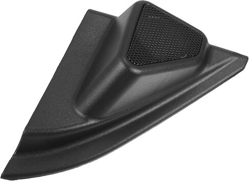 ACROPIX Auto Door Tweeter Speaker Panel Cover Trim Fit for Toyota Corolla 2014 2015 2016 2017 2018 - Pack of 2 Black in Saudi Arabia