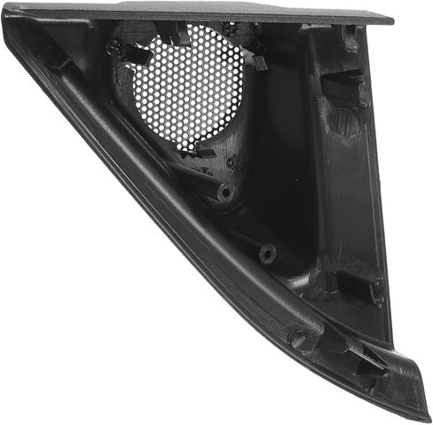 ACROPIX Auto Door Tweeter Speaker Panel Cover Trim Fit for Toyota Corolla 2014 2015 2016 2017 2018 - Pack of 2 Black in Saudi Arabia