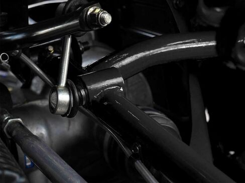 SuperATV 72" Wide Black Front A-Arms for 2017+ Can-Am Maverick X3 (see fitment) | 2.25x Stronger Than Stock | 1.5" Ground Clearance in Saudi Arabia