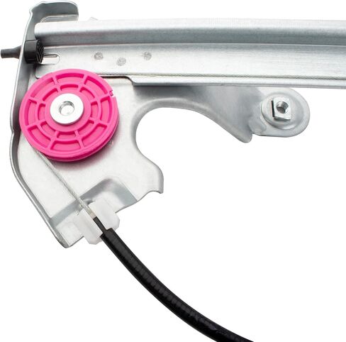 741-969 Rear Passenger Side Power Window Regulator with Motor Assembly for Ford F150 Truck 2004-2008, for Lincoln Mark LT 2006-2008, 11A533, 384303, 822005AR,SK741969, WLR5012,4L3Z1627000AA in Saudi Arabia