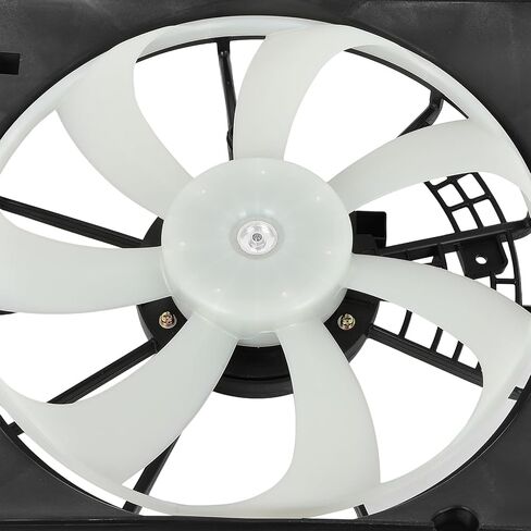 621560 624030 Cooling Fan Assembly for Mazda CX-3 2016-2022 Electric Cooling Fan in Saudi Arabia