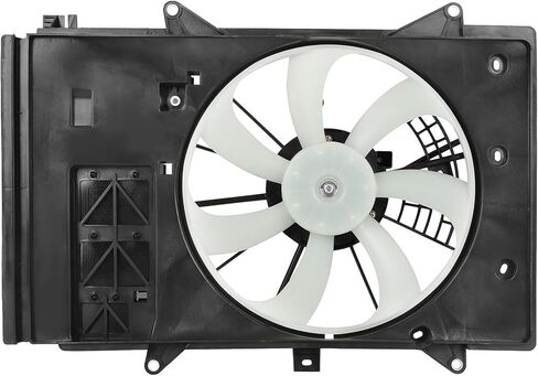 621560 624030 Cooling Fan Assembly for Mazda CX-3 2016-2022 Electric Cooling Fan in Saudi Arabia