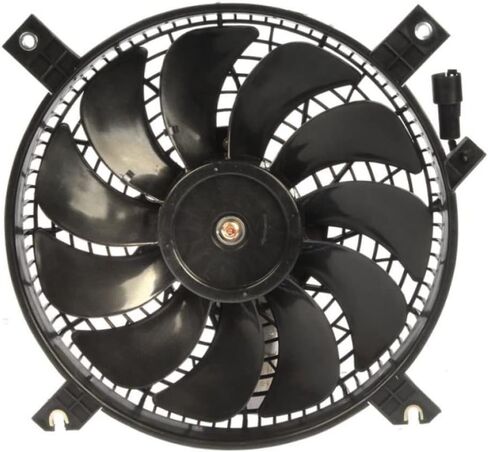 For Chevy Tracker Cooling Fan Assembly A/C Condenser 2002 2003 2004 For GM3113117 | 91177005 in Saudi Arabia