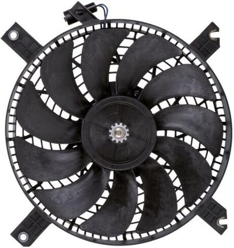 For Chevy Tracker Cooling Fan Assembly A/C Condenser 2002 2003 2004 For GM3113117 | 91177005 in Saudi Arabia