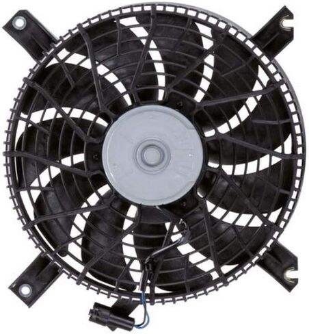 For Chevy Tracker Cooling Fan Assembly A/C Condenser 2002 2003 2004 For GM3113117 | 91177005 in Saudi Arabia