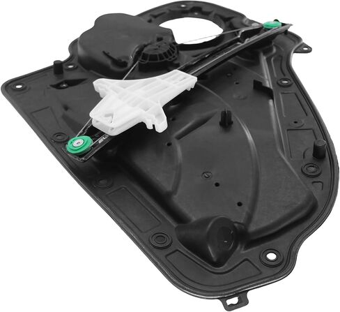 PartsFlow Window Regulator with Motor Rear Right Side for 2010-2014 Volkswagen GTI Golf 5K4839462 in Saudi Arabia