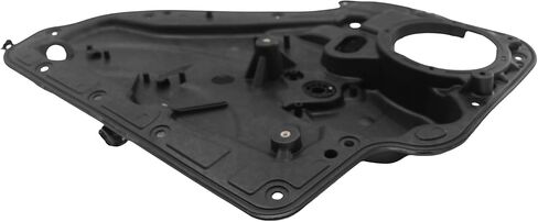 PartsFlow Window Regulator with Motor Rear Right Side for 2010-2014 Volkswagen GTI Golf 5K4839462 in Saudi Arabia