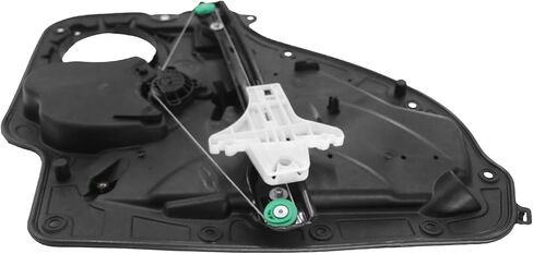 PartsFlow Window Regulator with Motor Rear Right Side for 2010-2014 Volkswagen GTI Golf 5K4839462 in Saudi Arabia