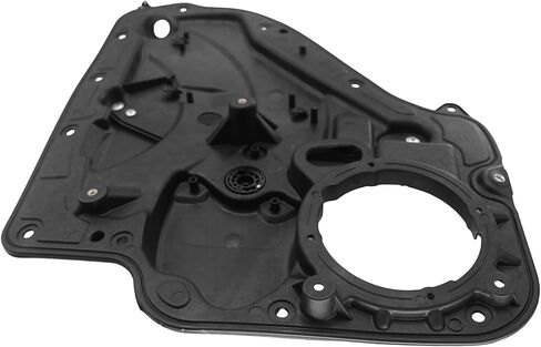 PartsFlow Window Regulator with Motor Rear Right Side for 2010-2014 Volkswagen GTI Golf 5K4839462 in Saudi Arabia