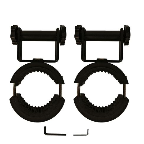 UTV Drive Belt Holder,Spare Belt Bracket,Adjustable Mounting Clamp Steel Holder,Universal Belt Mount Fit 1.5"-2" Roll Bars in Saudi Arabia
