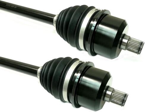 Precision Full CV Axle Set for Arctic Cat Textron Wildcat XX 2018-2019, Front & Rear, Quality Tested, Heat-Treated, 4140 Chromoly Steel, Exact Fit, ATVPC in Saudi Arabia