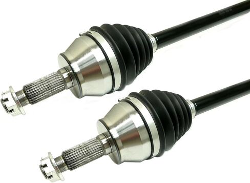 Precision Full CV Axle Set for Arctic Cat Textron Wildcat XX 2018-2019, Front & Rear, Quality Tested, Heat-Treated, 4140 Chromoly Steel, Exact Fit, ATVPC in Saudi Arabia