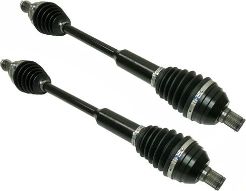 Precision Full CV Axle Set for Arctic Cat Textron Wildcat XX 2018-2019, Front & Rear, Quality Tested, Heat-Treated, 4140 Chromoly Steel, Exact Fit, ATVPC in Saudi Arabia