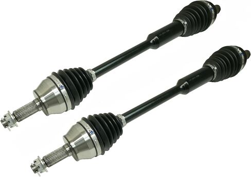 Precision Full CV Axle Set for Arctic Cat Textron Wildcat XX 2018-2019, Front & Rear, Quality Tested, Heat-Treated, 4140 Chromoly Steel, Exact Fit, ATVPC in Saudi Arabia