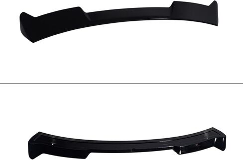 جناح سبويلر للنافذة الخلفية مناسب لسيارة Honda Civic Hatchback 2022-2026 EX-L/LX/Sport/Sport Touring Top Wing ملحقات خارجية للشفاه (أسود لامع) in Saudi Arabia