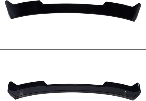 جناح سبويلر للنافذة الخلفية مناسب لسيارة Honda Civic Hatchback 2022-2026 EX-L/LX/Sport/Sport Touring Top Wing ملحقات خارجية للشفاه (أسود لامع) in Saudi Arabia