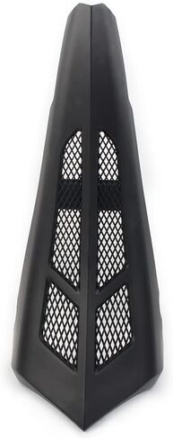 Cnamid5 Motorcycle Stretched Chin Spoiler Scoop ABS Plastic For Harley Touring Road Glide, Street Glide 2014 2015 2016 2017 -Later, Matte Black in Saudi Arabia