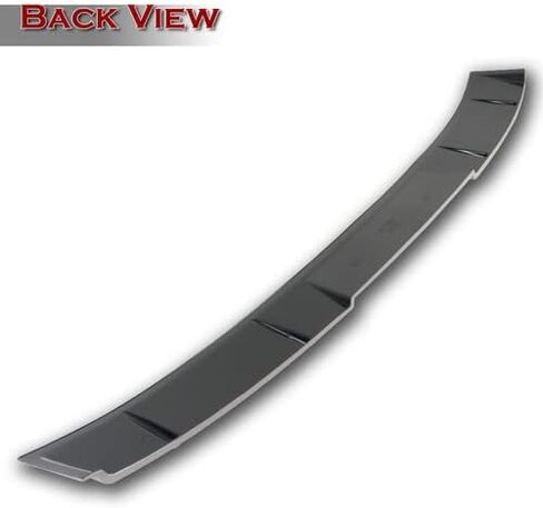 ABS Plastic Rear Window Roof Spoiler Wing Compatible with 2018-2022 Honda Accord 4DR Sedan, 2019 2020 2021 (Pearl White) in Saudi Arabia