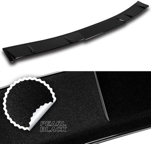 ABS Plastic Rear Window Roof Spoiler Wing Compatible with 2018-2022 Honda Accord 4DR Sedan, 2019 2020 2021 (Pearl White) in Saudi Arabia