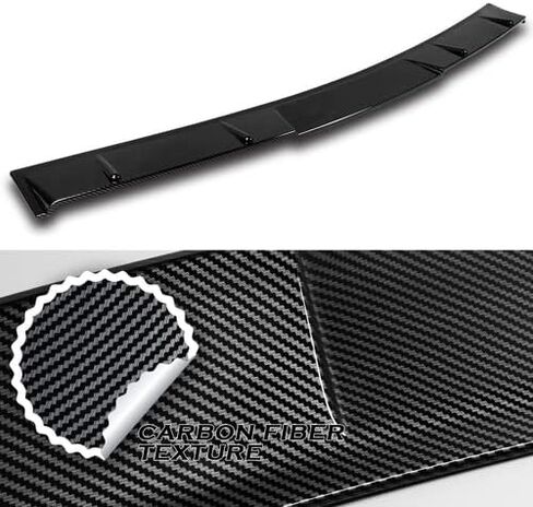 ABS Plastic Rear Window Roof Spoiler Wing Compatible with 2018-2022 Honda Accord 4DR Sedan, 2019 2020 2021 (Pearl White) in Saudi Arabia