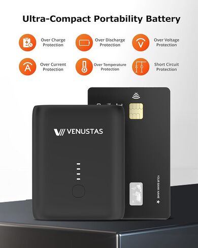 سترة Venustas للرجال من الصوف المعاد تدويره مع حزمة بطارية، سترة كهربائية معزولة خفيفة الوزن ومسخنة in Kuwait