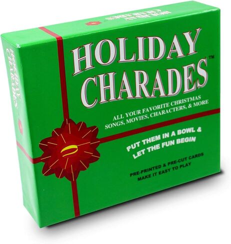 Holiday Charades - The Classic and Original Christmas Charades Game | The Best Christmas Game for Adults and Friends to Create Laughter and Memories in Saudi Arabia